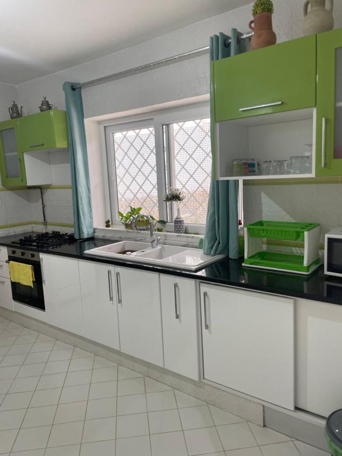 Etage De Villa Avec Jardin, Pres De L'Aireport Et Parking Prive Ariana Exteriér fotografie
