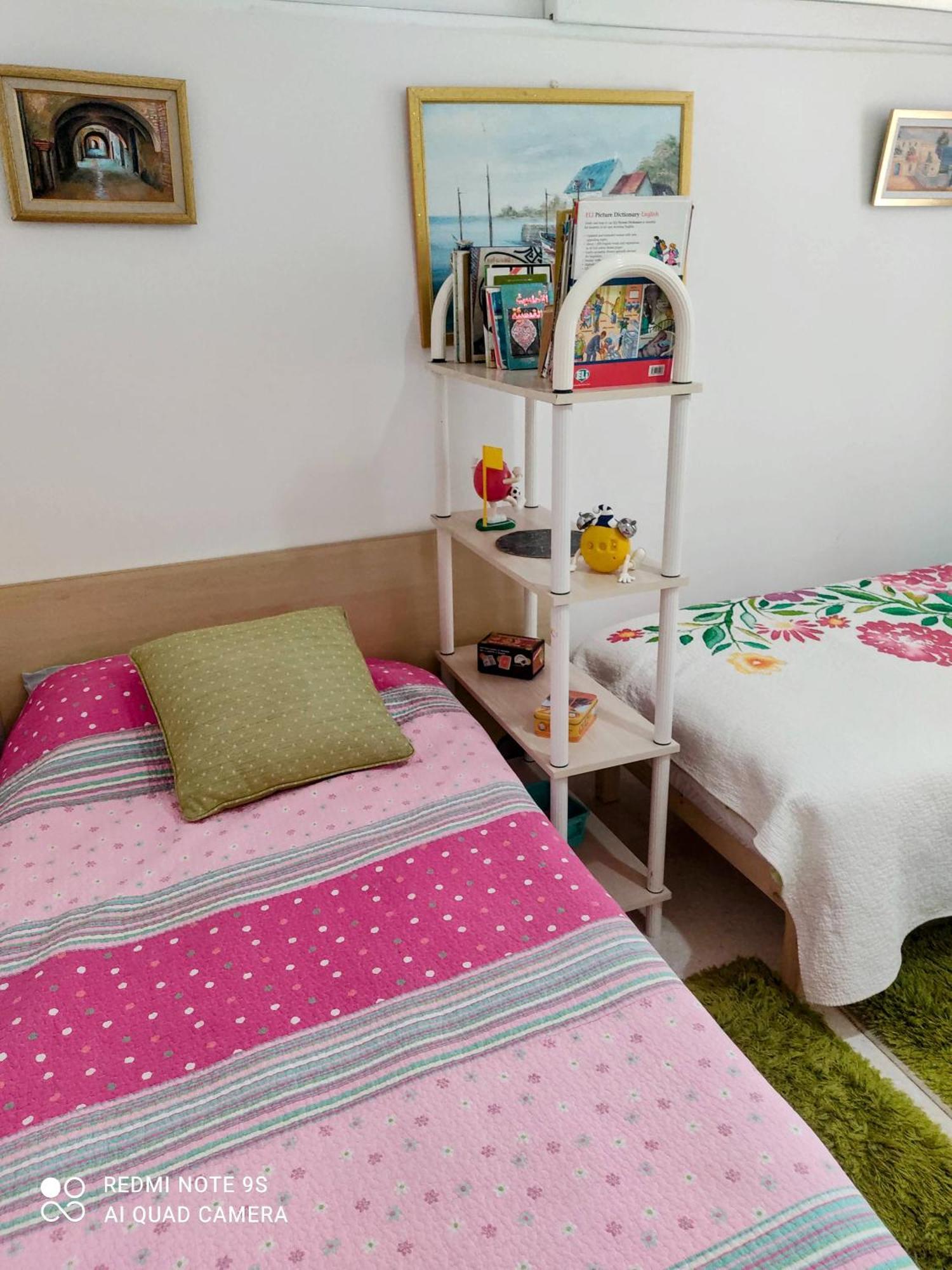 Etage De Villa Avec Jardin, Pres De L'Aireport Et Parking Prive Ariana Exteriér fotografie